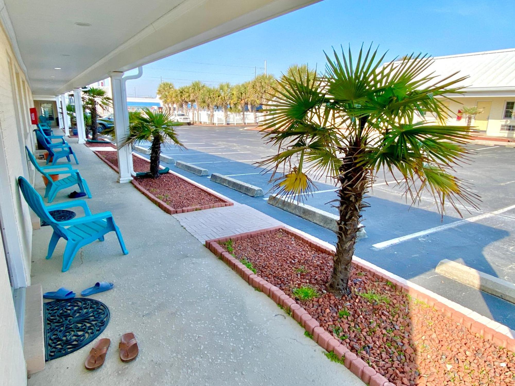 Island Inn Of Atlantic Beach Exteriör bild